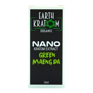 Earth Kratom Green Maeng Da Nano Kratom Shot
