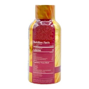 side of single bottle of K-Shot K Pow Kratom Cordyceps Capsules - 2 Count