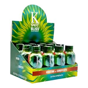 K-Shot Bliss Kratom Cordyceps Shot