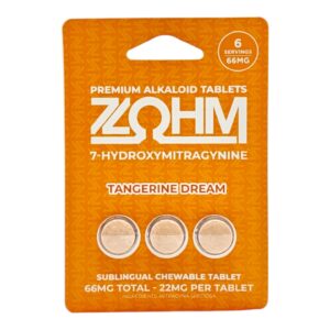 ZOHM 7 OH Tangerine Dream Tablets