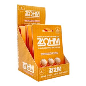 ZOHM 7 OH Tangerine Dream Tablets