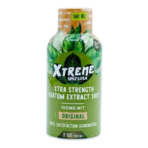 Xtreme Speciosa Xtra Strength Kratom Shot