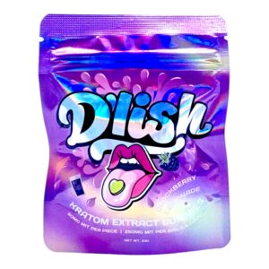 Dlish Kratom Extract Gummies