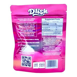 Dlish Kratom Extract Gummies