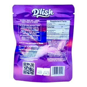 Dlish Kratom Extract Gummies