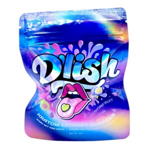 Dlish Kratom Extract Gummies