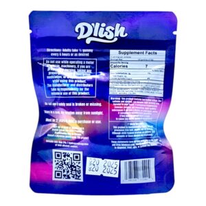 Dlish Kratom Extract Gummies