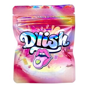 Dlish Kratom Extract Gummies