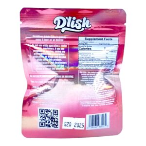 Dlish Kratom Extract Gummies