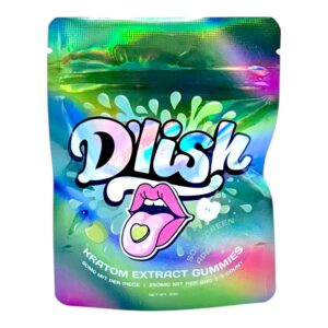Dlish Kratom Extract Gummies