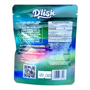 Dlish Kratom Extract Gummies