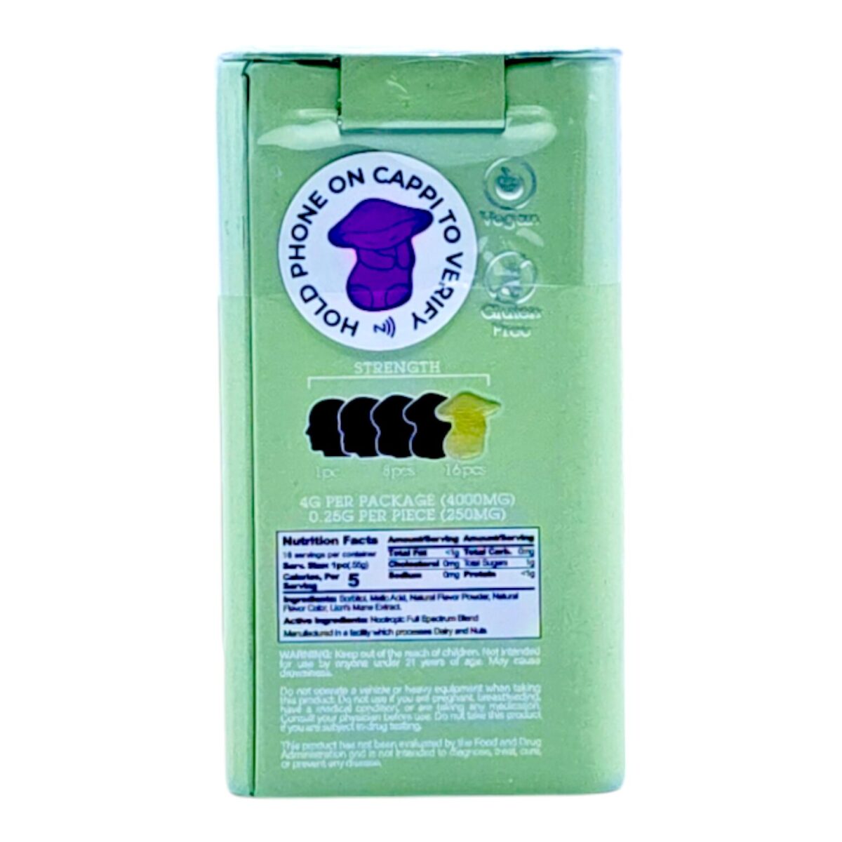 MK Magic Blends Sour Mints 4000mg