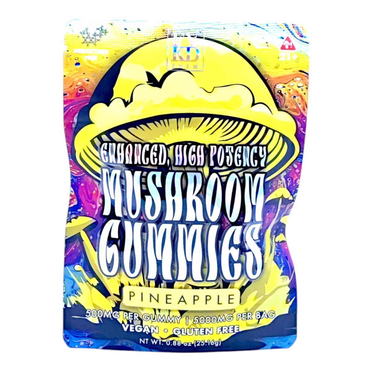 FVKD SHRM Enhanced High Potency Mushroom