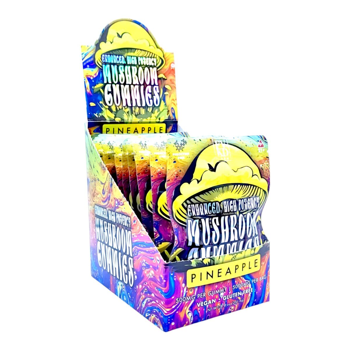 FVKD SHRM Enhanced High Potency Mushroom
