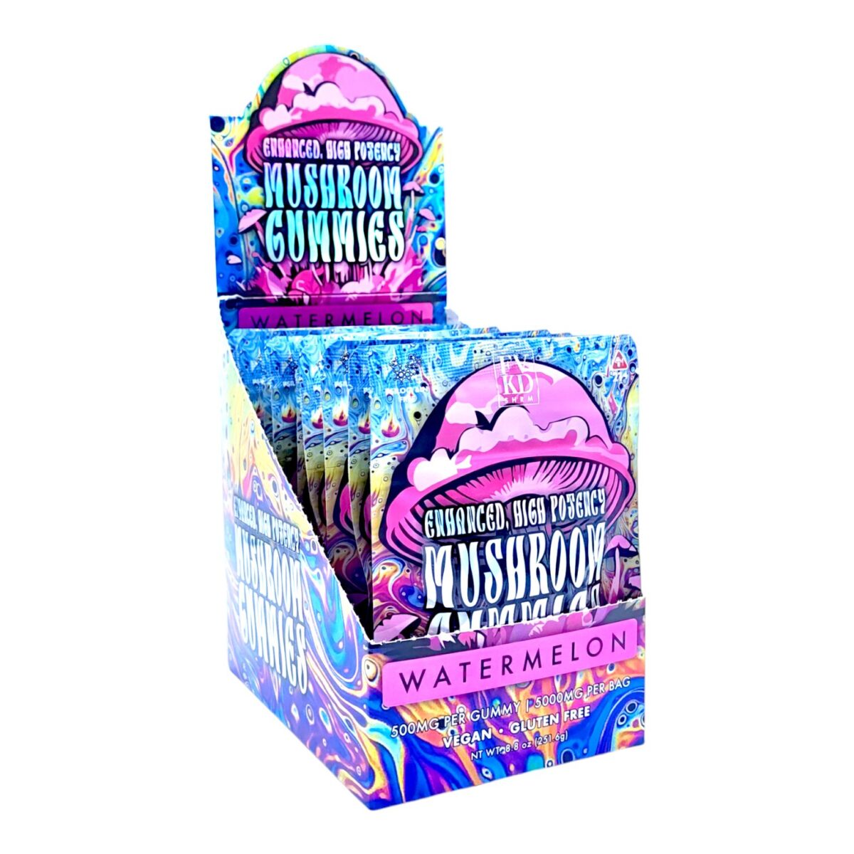 FVKD SHRM Enhanced High Potency Mushroom