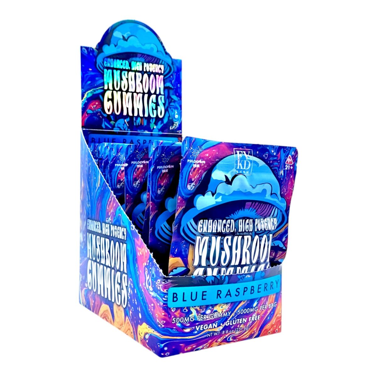 FVKD SHRM Enhanced High Potency Mushroom