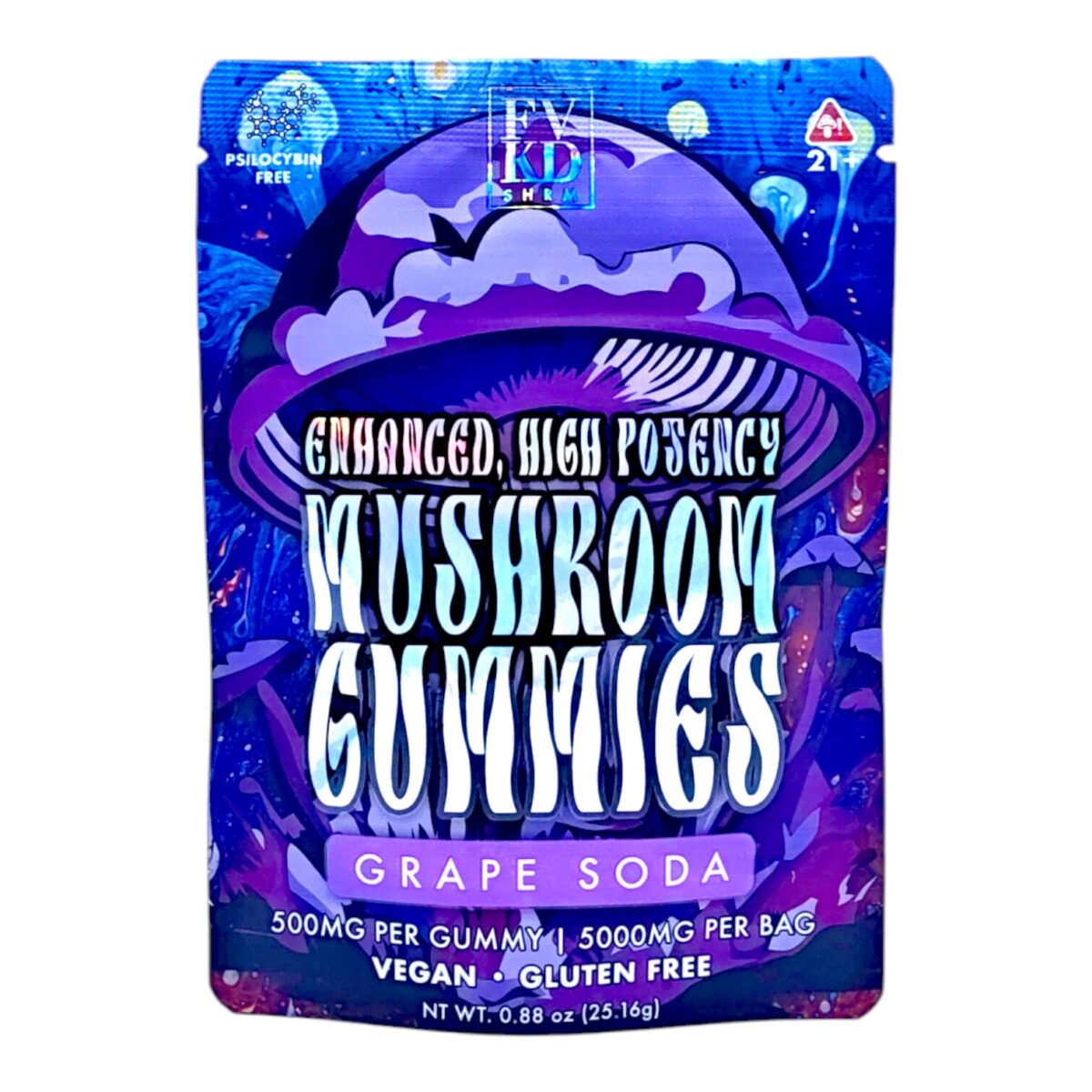 FVKD SHRM Enhanced High Potency Mushroom