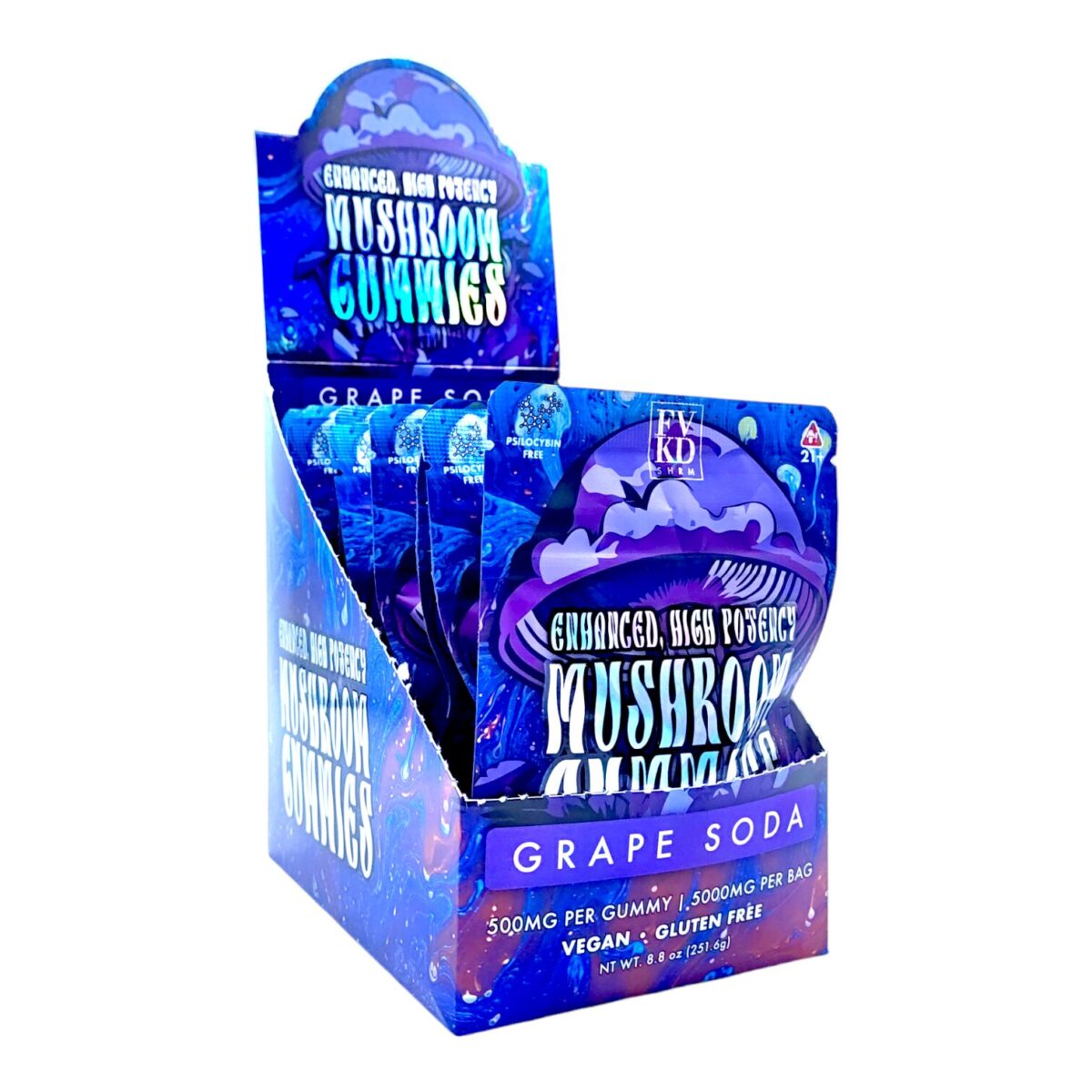 FVKD SHRM Enhanced High Potency Mushroom
