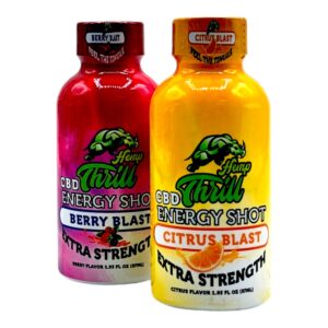 Hemp Thrill CBD Energy Shot
