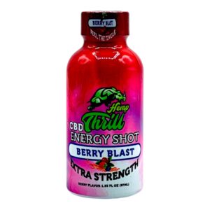Hemp Thrill CBD Energy Shot