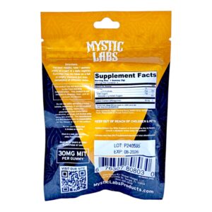 Mystic Labs Kratom Gummies Mango Pineapple