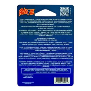 Rave 7 Hydroxy Tropical Bliss Tablets