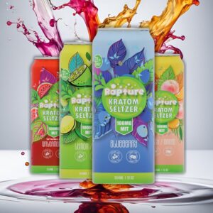 Rapture Kratom Seltzer