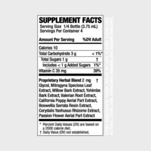 VIVAZEN ULTIMATE SILVER 2X LIQUID SHOT 15mL