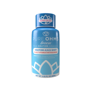 Pure OHMS Breeze Kava Kratom 7OH