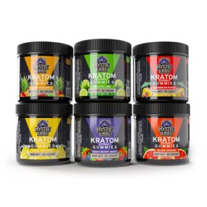 Mystic Labs 30ct Kratom Gummies