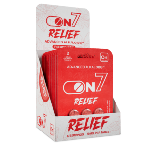 On7 Pseudo Red Relief Tablets 20mg