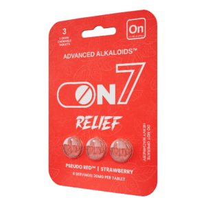 On7 Pseudo Red Relief Tablets 20mg