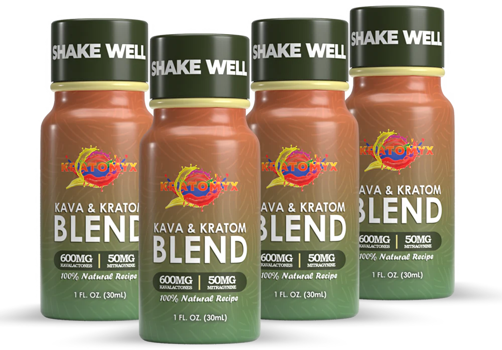 Kratomyx Kava & Kratom Blend Shot