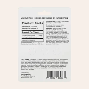 Real Botanicals 7-Hydro Pills