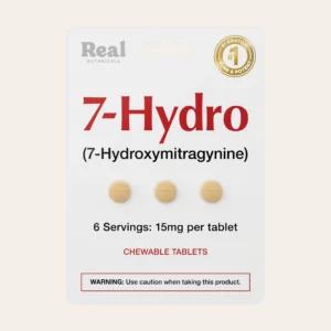 Real Botanicals 7-Hydro Pills