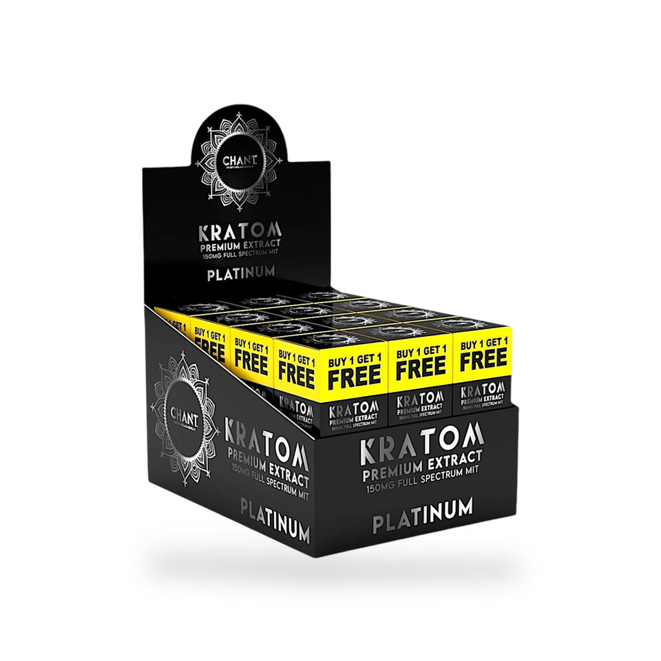 Chant Kratom Extract Platinum Shot