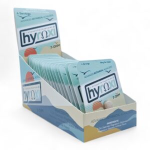 display box of HYROXI Advanced Kratom Tablets - 1 Count