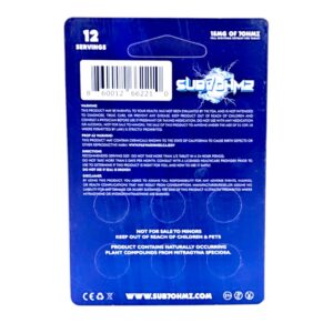 Sub7Ohmz 7-Oh Kratom Spearmint Tablets