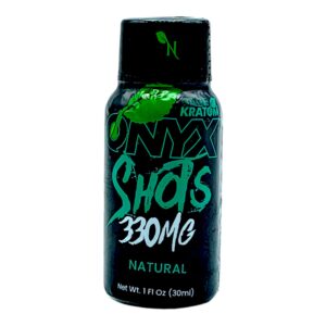 Bare Kratom Onyx Shot