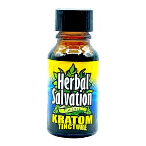 Herbal Salvation Kratom Tincture