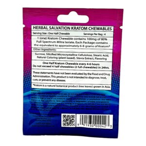 Herbal Salvation Tablets