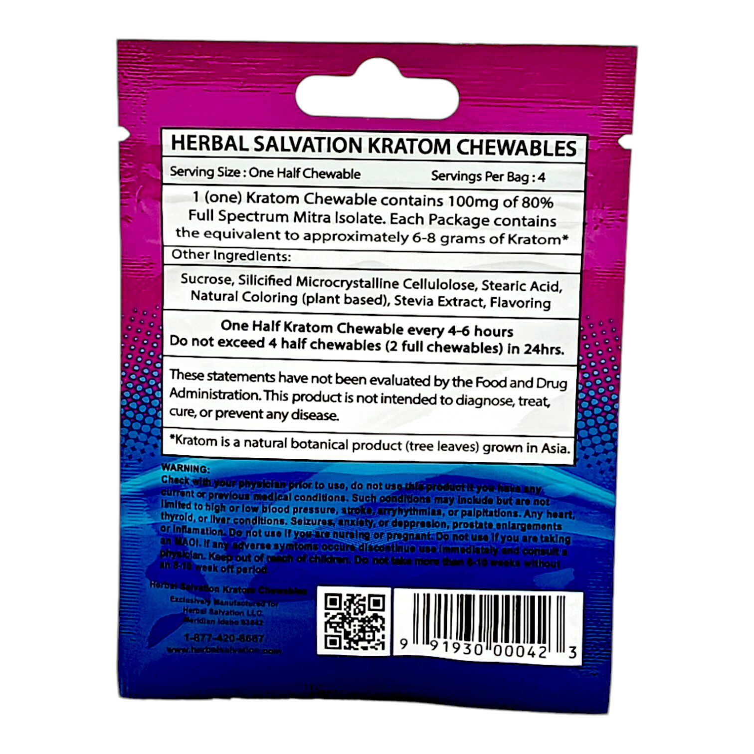 Herbal Salvation Tablets