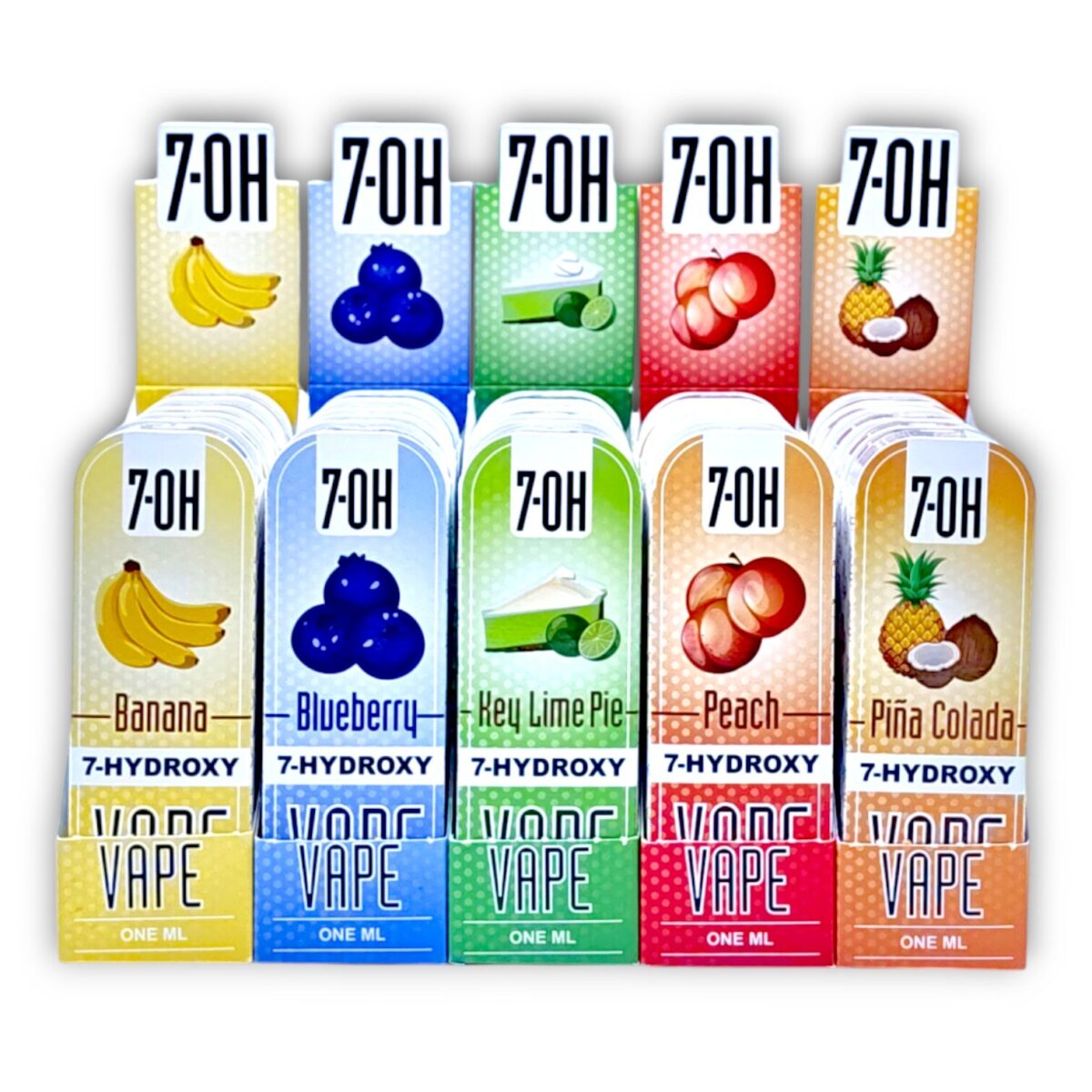 7-OH Flavored Vape