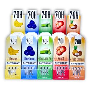 7-OH Flavored Vape