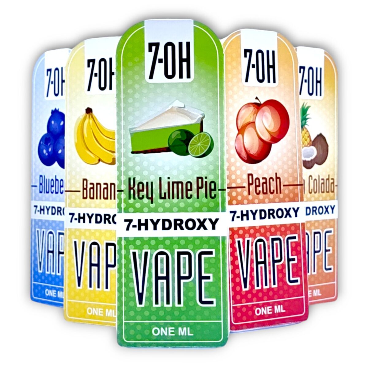 7-OH Flavored Vape