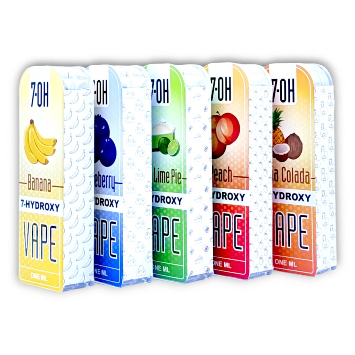 7-OH Flavored Vape