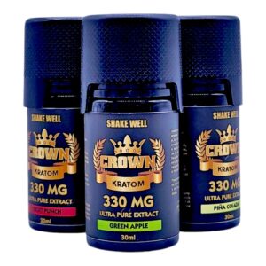 Crown Kratom 330mg Kratom Shot