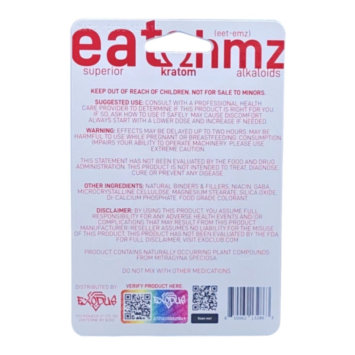 Eat Ohmz 7-OH blend