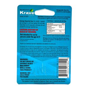 Krave Botanicals 7-OH Extract Capsules