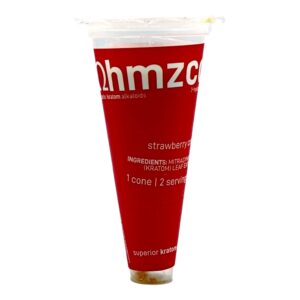 OHMZ Conez 7-Hydroxymitragynine Strawberry Cones